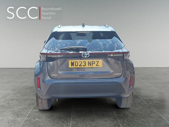 Toyota Yaris Cross 1.5 Vvt-h Excel E-cvt Euro 6 Ss Grey #5