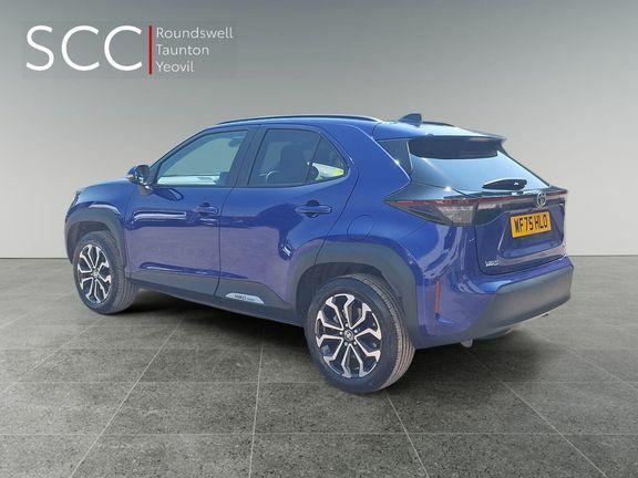 Toyota Yaris Cross Design Fwd Blue #4