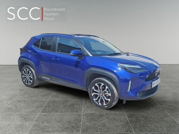Toyota Yaris Cross Design Fwd Blue