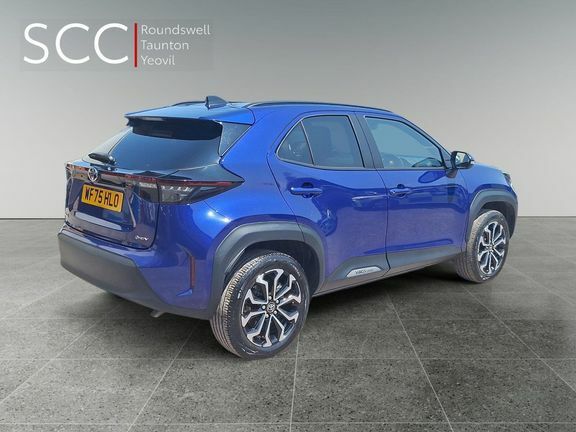 Toyota Yaris Cross Design Fwd Blue #6