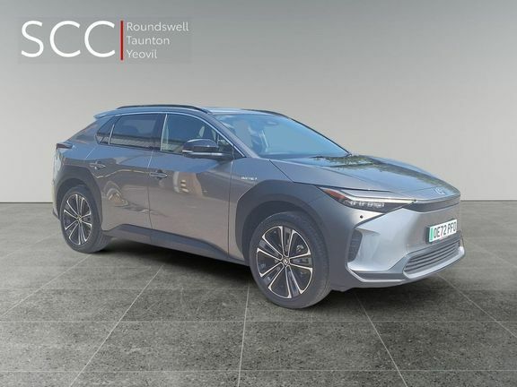 Toyota bZ4X Vision Fwd Silver