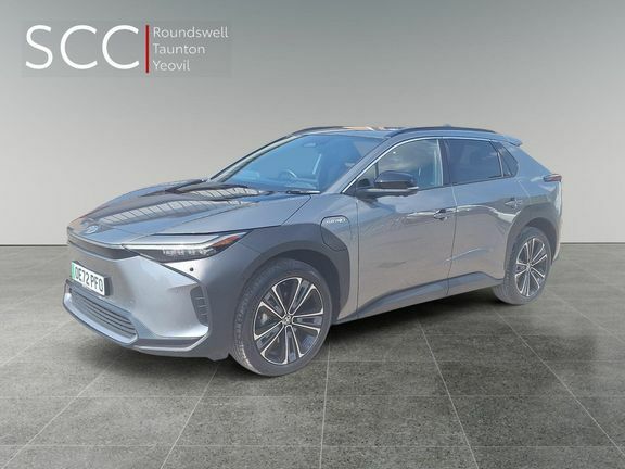 Toyota bZ4X Vision Fwd Silver #2