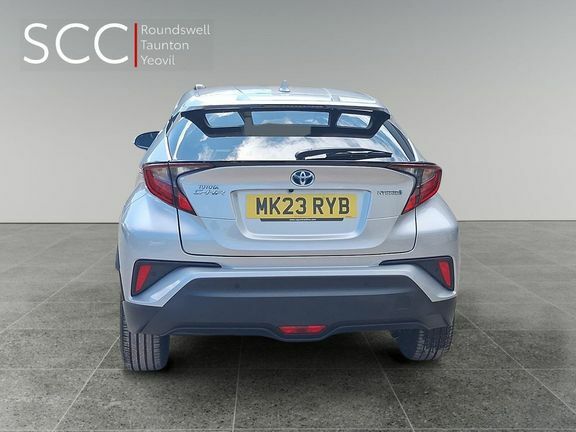 Toyota C-Hr Design 1.8 2 Silver #5