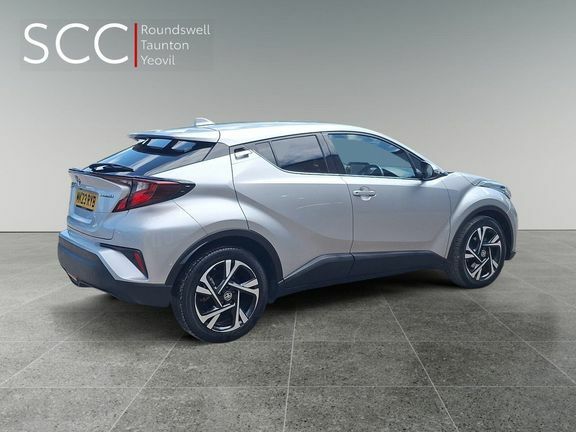 Toyota C-Hr Design 1.8 2 Silver #6