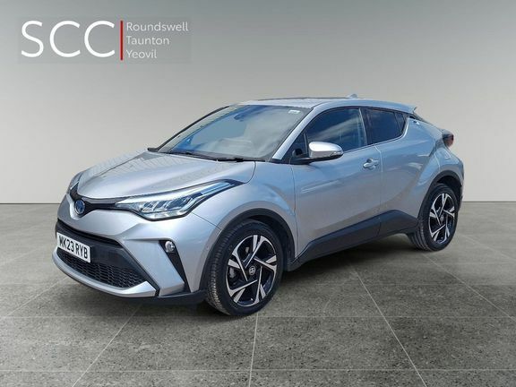 Toyota C-Hr Design 1.8 2 Silver #2