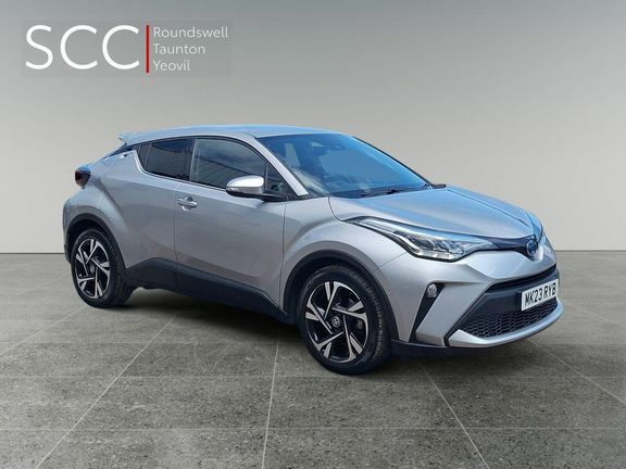 Toyota C-Hr Design 1.8 2 Silver