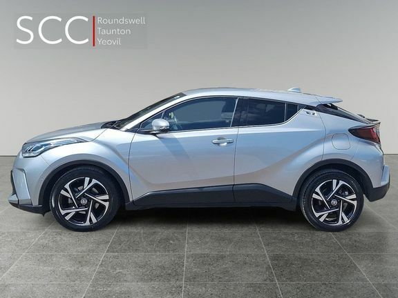Toyota C-Hr Design 1.8 2 Silver #3