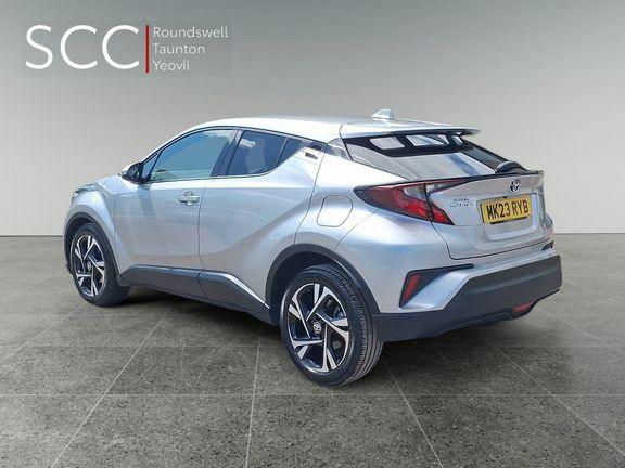 Toyota C-Hr Design 1.8 2 Silver #4
