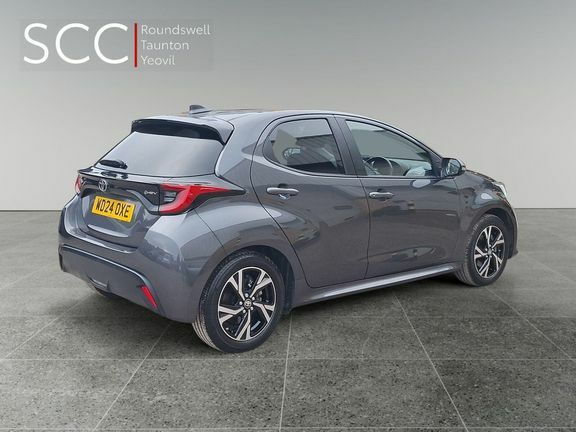Toyota Yaris Design Grey #6