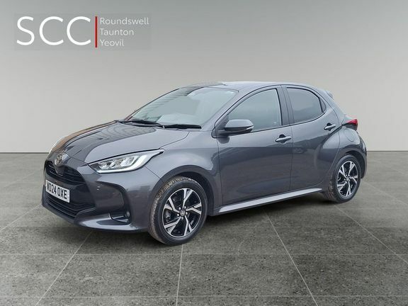Toyota Yaris Design Grey #2
