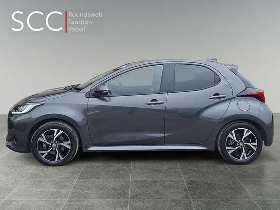 Toyota Yaris Design Grey #3
