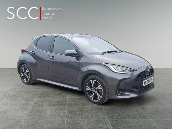 Toyota Yaris Design Grey