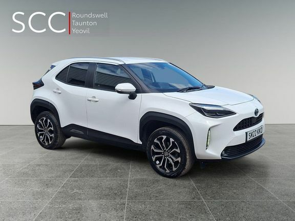 Toyota Yaris Cross Yaris Cross Design Fwd White