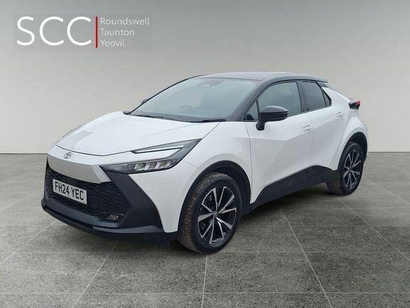 Toyota C-Hr Design 2.0 Phev Bi-tone White #2