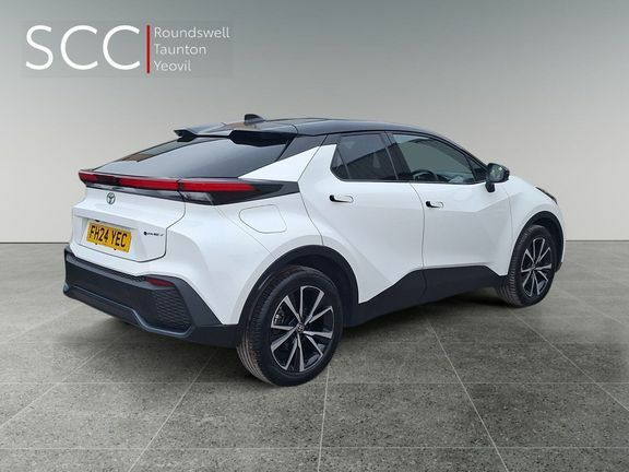 Toyota C-Hr Design 2.0 Phev Bi-tone White #5