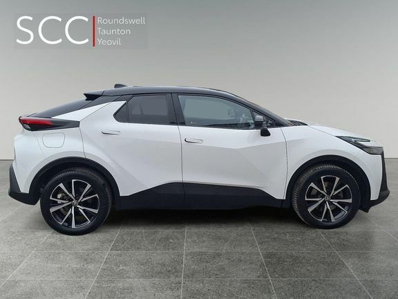 Toyota C-Hr Design 2.0 Phev Bi-tone White #6