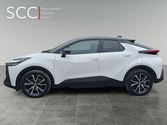Toyota C-Hr Design 2.0 Phev Bi-tone White #3