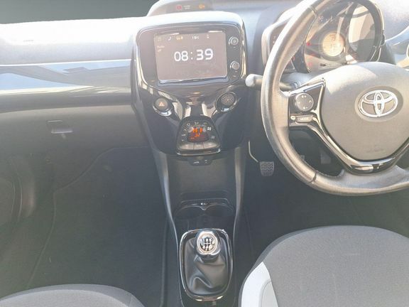 Toyota Aygo X X-press Grey #11