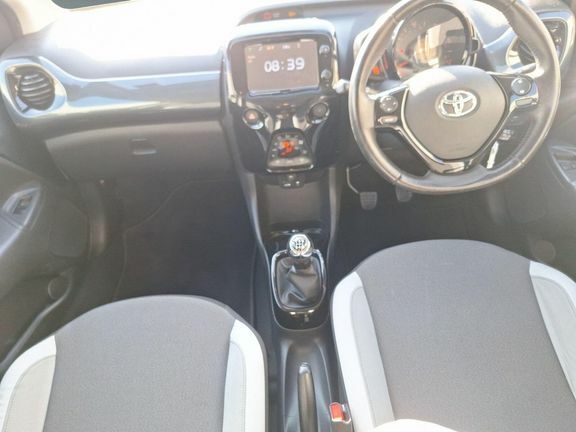 Toyota Aygo X X-press Grey #10
