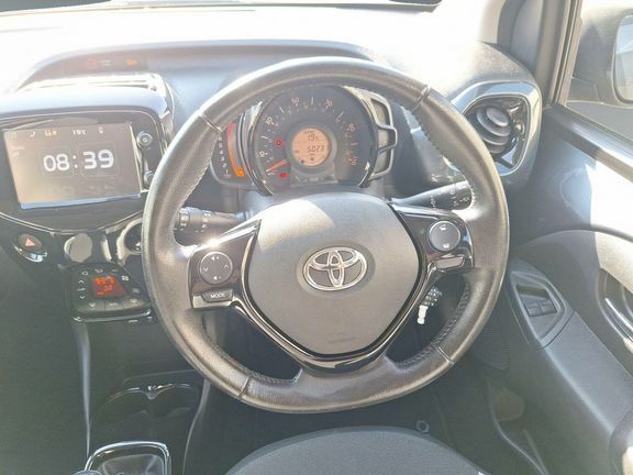 Toyota Aygo X X-press Grey #12