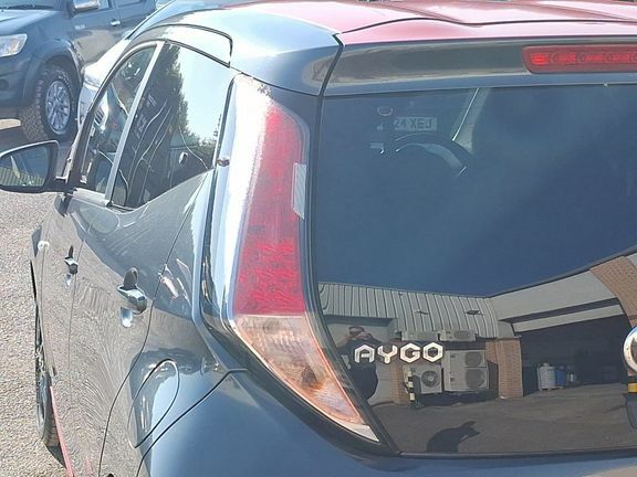 Toyota Aygo X X-press Grey #18