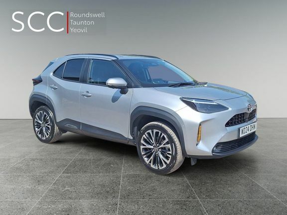 Toyota Yaris Cross Excel Fwd Silver