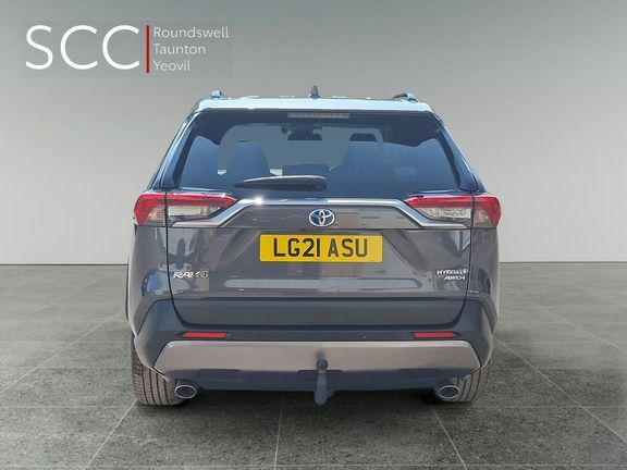 Toyota Rav 4 Excel 2.5 Hybrid Awd-i Grey #5