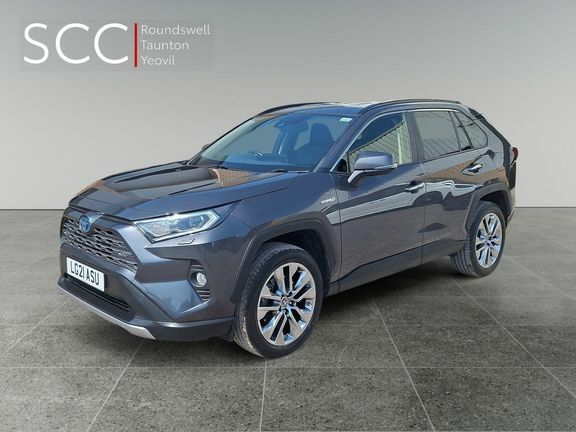 Toyota Rav 4 Excel 2.5 Hybrid Awd-i Grey #2
