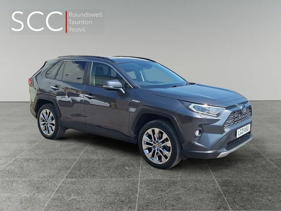 Toyota Rav 4 Excel 2.5 Hybrid Awd-i Grey