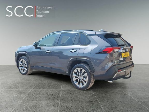 Toyota Rav 4 Excel 2.5 Hybrid Awd-i Grey #4