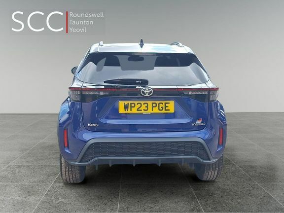 Toyota Yaris Cross Gr Sport Fwd Pan R Safety Blue #5