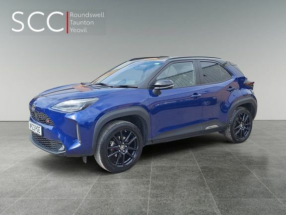 Toyota Yaris Cross Gr Sport Fwd Pan R Safety Blue #2