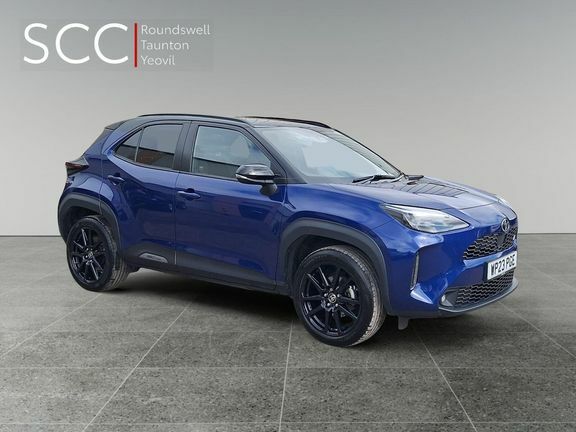 Toyota Yaris Cross Gr Sport Fwd Pan R Safety Blue