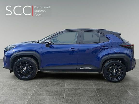 Toyota Yaris Cross Gr Sport Fwd Pan R Safety Blue #3