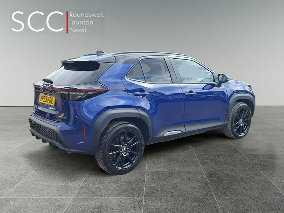 Toyota Yaris Cross Gr Sport Fwd Pan R Safety Blue #6