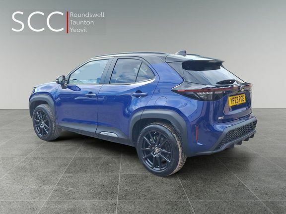 Toyota Yaris Cross Gr Sport Fwd Pan R Safety Blue #4