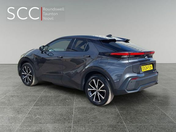 Toyota C-Hr Design 2.0 Phev Grey #4