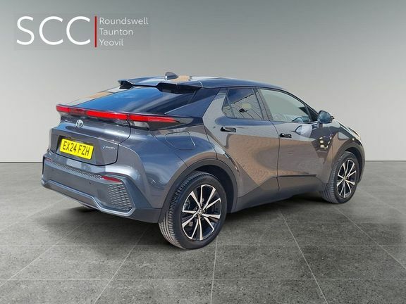 Toyota C-Hr Design 2.0 Phev Grey #6