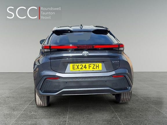 Toyota C-Hr Design 2.0 Phev Grey #5