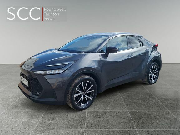 Toyota C-Hr Design 2.0 Phev Grey #2