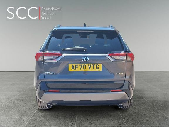 Toyota Rav 4 Dynamic 2.5 Hybrid 2Wd Jbl Grey #5