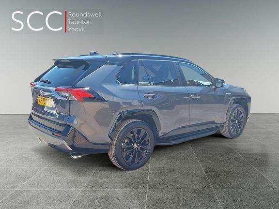 Toyota Rav 4 Dynamic 2.5 Hybrid 2Wd Jbl Grey #6