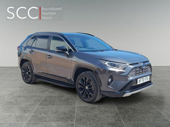 Toyota Rav 4 Dynamic 2.5 Hybrid 2Wd Jbl Grey