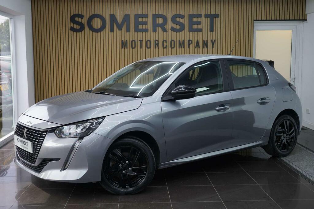 Peugeot 208 Hatchback 1.2 Puretech Active Premium Eat Euro 6 Grey