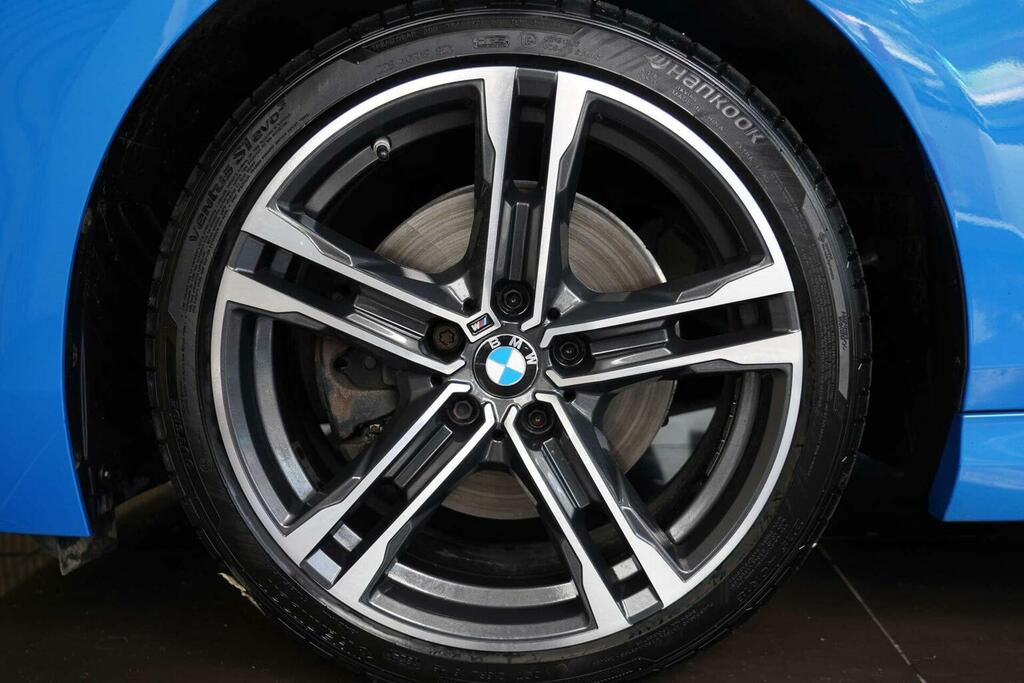 BMW 2 Series Gran Coupe Saloon 1.5 218I M Sport Dct Euro 6 Ss 2022 WR22ZXV Blue #3