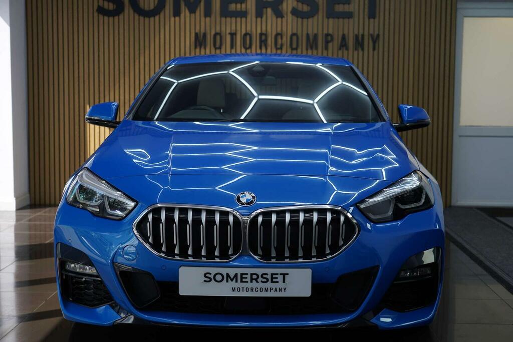 BMW 2 Series Gran Coupe Saloon 1.5 218I M Sport Dct Euro 6 Ss 2022 WR22ZXV Blue #5