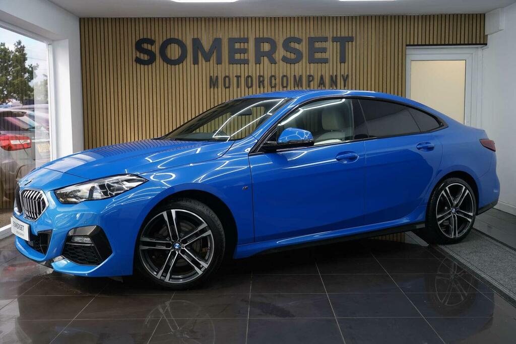BMW 2 Series Gran Coupe Saloon 1.5 218I M Sport Dct Euro 6 Ss 2022 WR22ZXV Blue