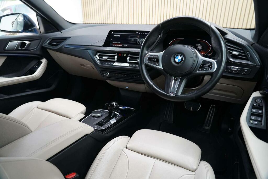 BMW 2 Series Gran Coupe Saloon 1.5 218I M Sport Dct Euro 6 Ss 2022 WR22ZXV Blue #2