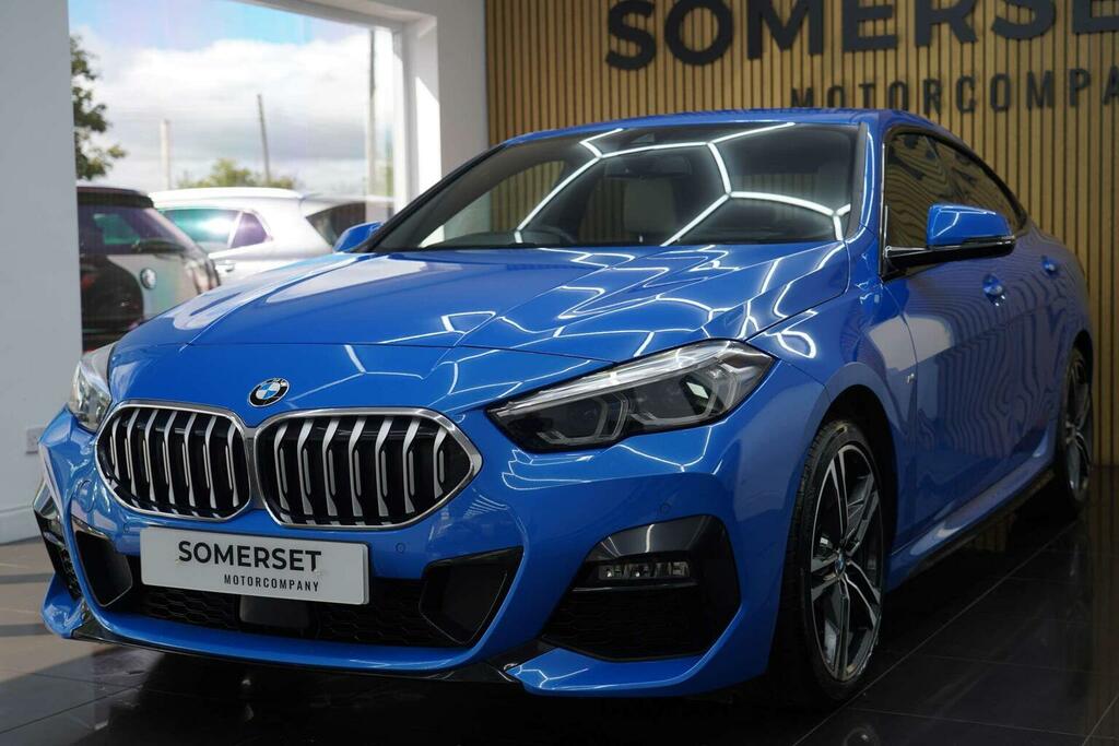 BMW 2 Series Gran Coupe Saloon 1.5 218I M Sport Dct Euro 6 Ss 2022 WR22ZXV Blue #6