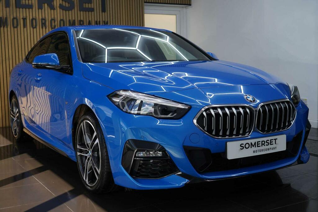 BMW 2 Series Gran Coupe Saloon 1.5 218I M Sport Dct Euro 6 Ss 2022 WR22ZXV Blue #4